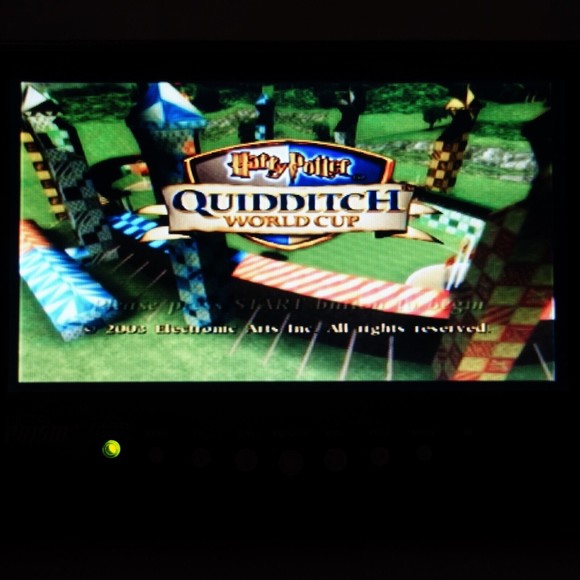 Harry Potter PS2 - 2 Complete Games - Prisoner of Azkaban & Quiddich World Cup - Picture 8 of 12